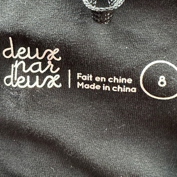 Deux  Nar Deux Girls Rainbow Tulle Butterfly Dress Size 8 - Picture 5 of 5